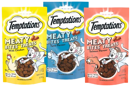 TEMPTATION MEATY BITES