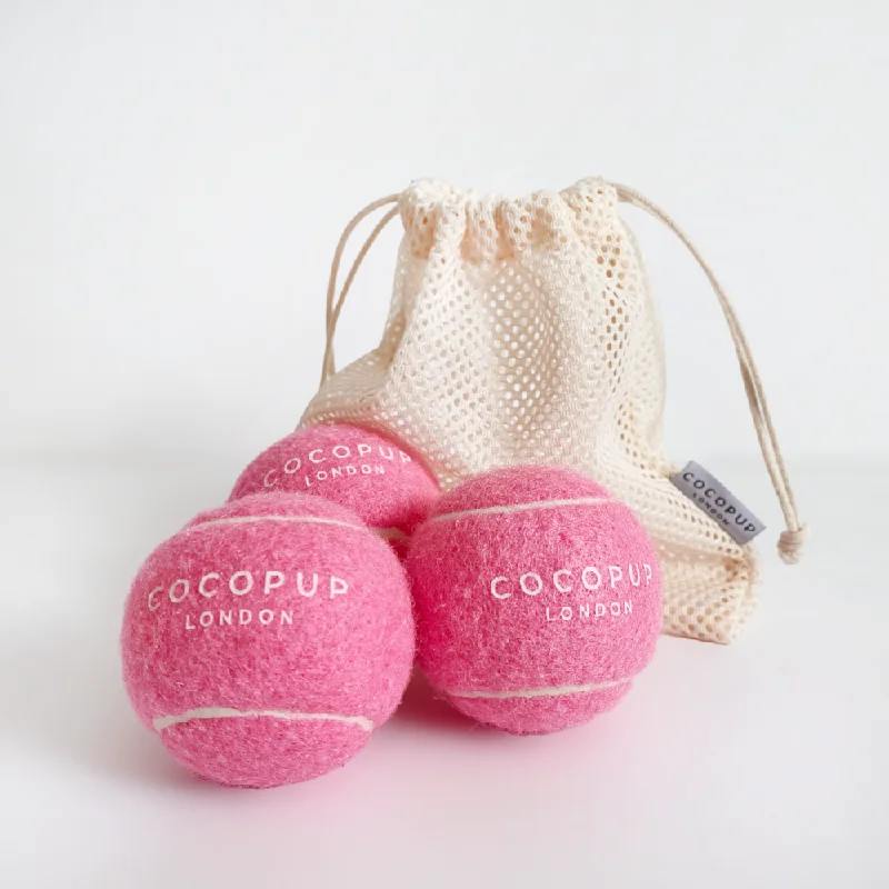 Tennis Ball Bundle - Playful Pink