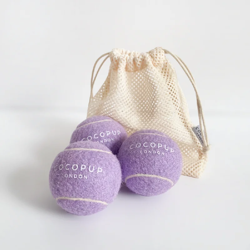 Tennis Ball Bundle - Lively Lilac