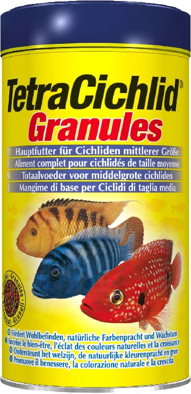 TETRA Cichlid Granules - Granulirana hrana za ciklide 500ml