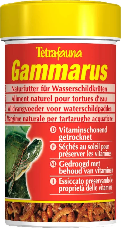 TETRA Fauna Gammarus Mix - Hrana za kornjače s račićima 250ml