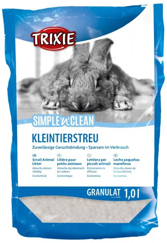 TRIXIE Posip za glodavce Simple 'n' Clean granule 1L