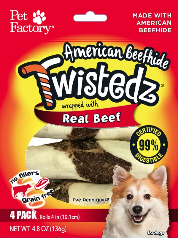 Twistedz Beefhide Rolls