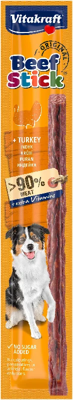 VITAKRAFT Beef Stick, s puretinom, poslastica za pse, 1 kom/12g