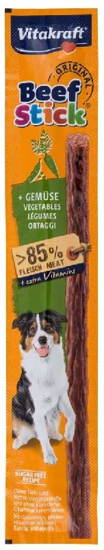 VITAKRAFT Beef Stick, s govedinim i povrćem, poslastica za pse, 1 kom/12g