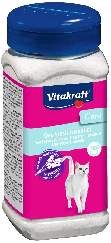 VITAKRAFT Deo fresh, lavanda, deodorant za pijesak u granulama, 720g