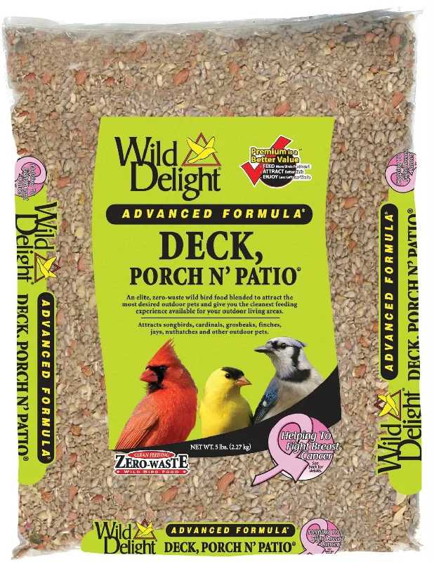 Wild Delight Deck Porch N' Patio Wild Bird Food