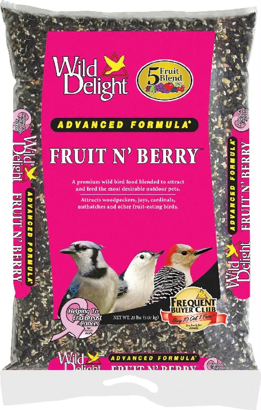 Wild Delight Fruit & Berry Wild Bird Food