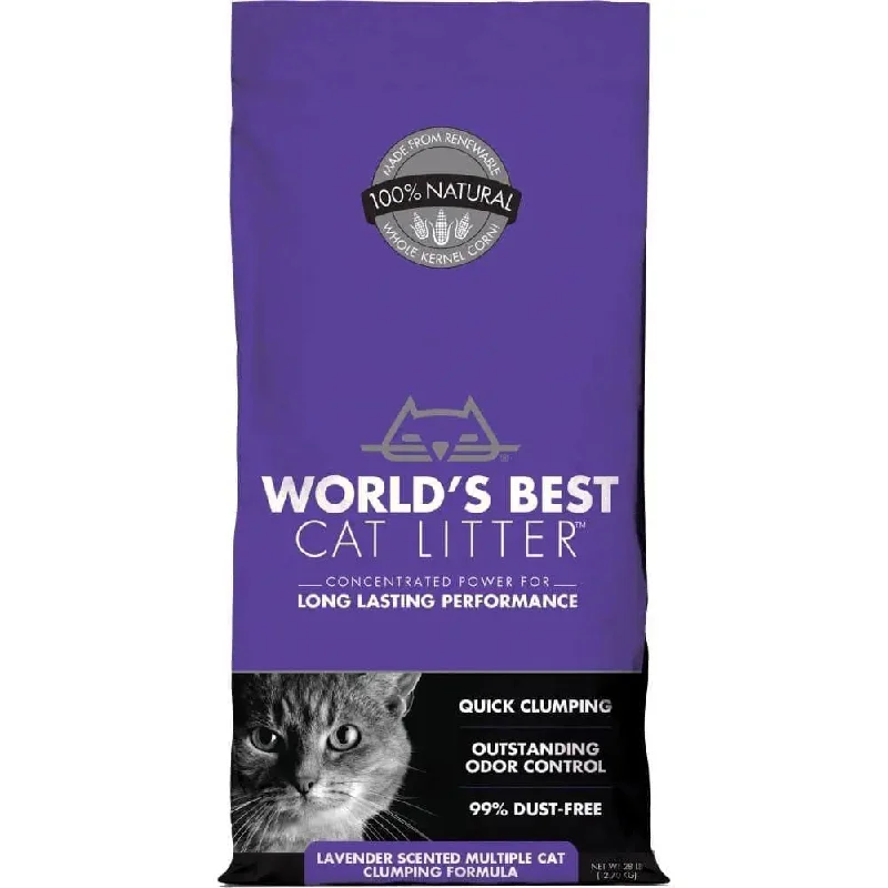 Worlds Best Cat Litter Multiple Cat Formula