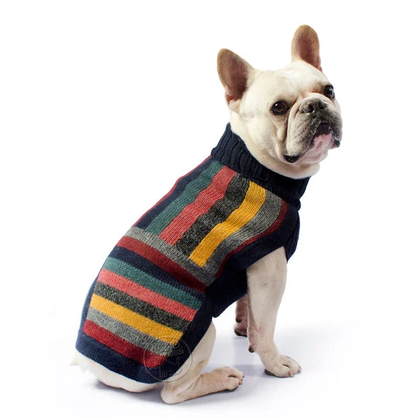 ALQO WASI | Stripe Rendezvous Sweater