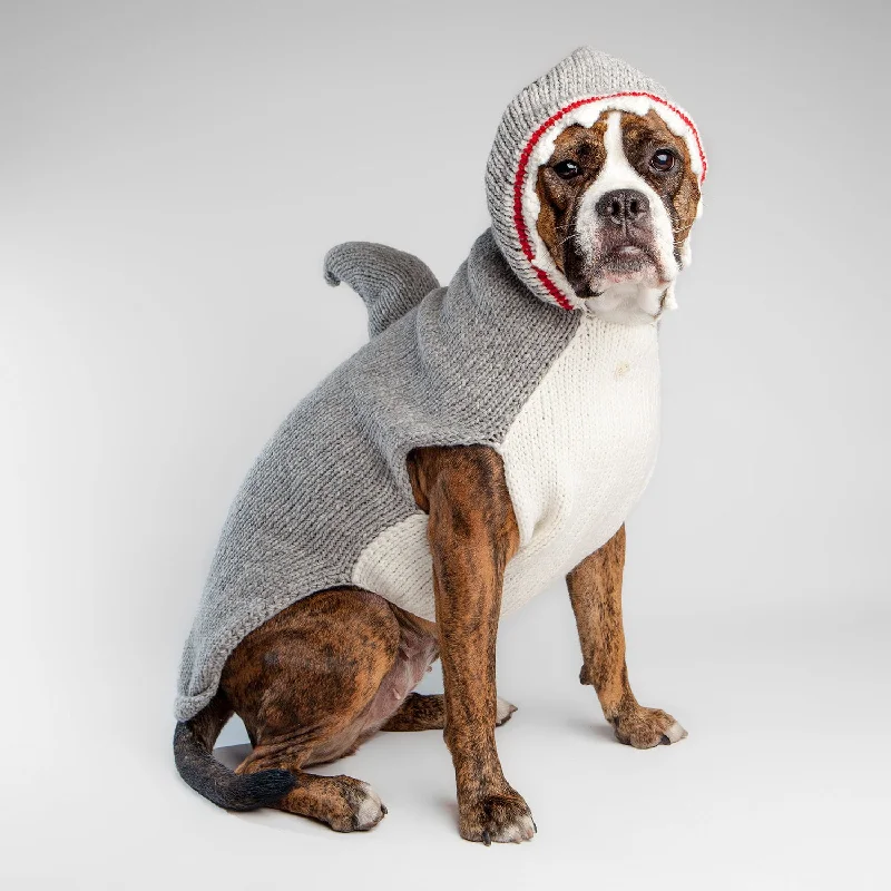 CHILLY DOG | Shark Hoodie Sweater