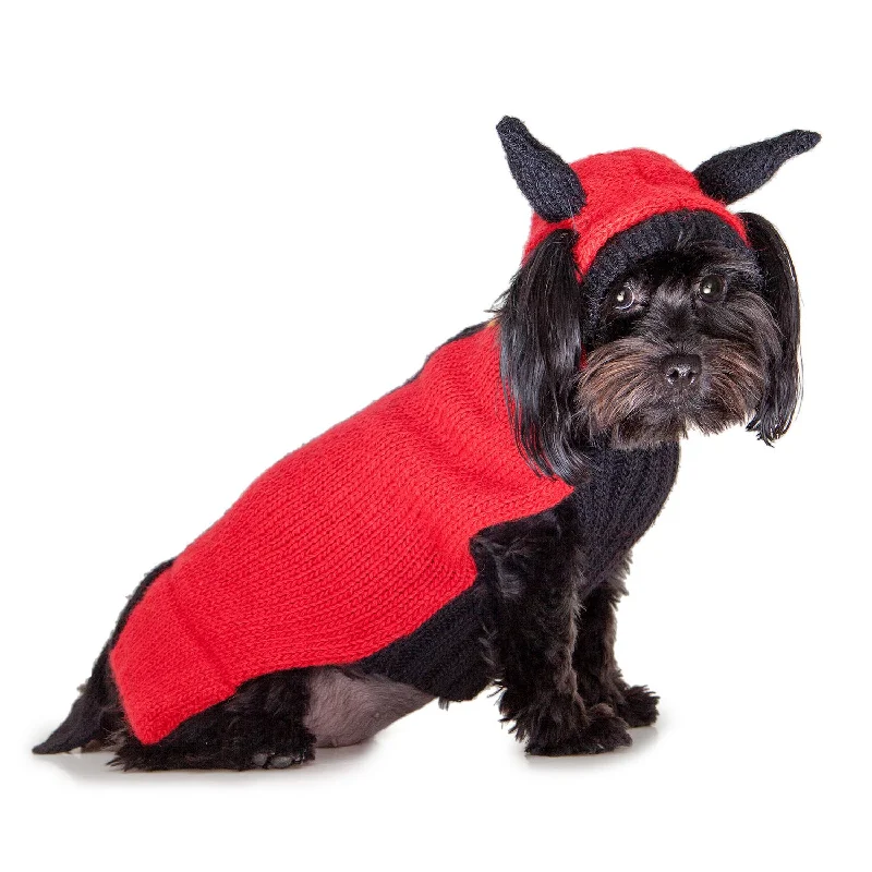 PERUVIAN KNITS | Little Devil Sweater (BIG DOG SALE)