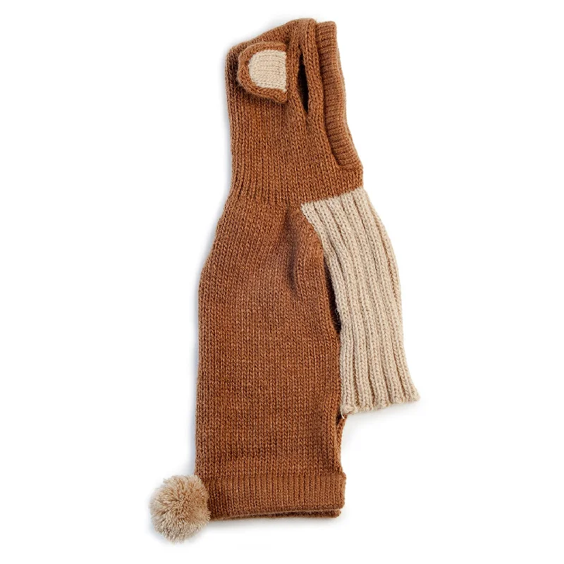 PERUVIAN KNITS | Teddy Bear Sweater