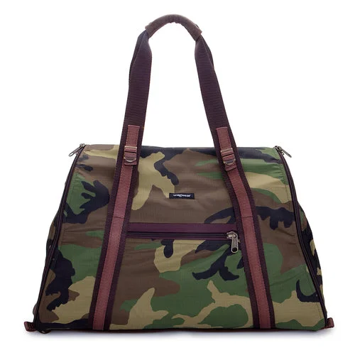 WAGWEAR | Cotton Ripstop Airline Carrier in Camo