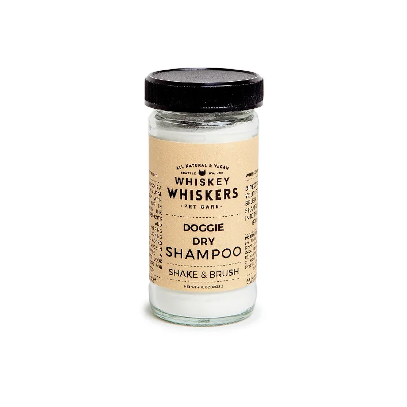 WHISKEY WHISKERS I Doggie Dry Shampoo